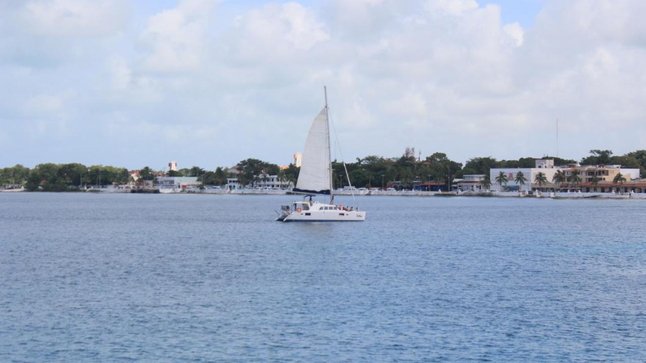 Amplio Estudio En Cozumel, Condominio Privado E12 Buitenkant foto