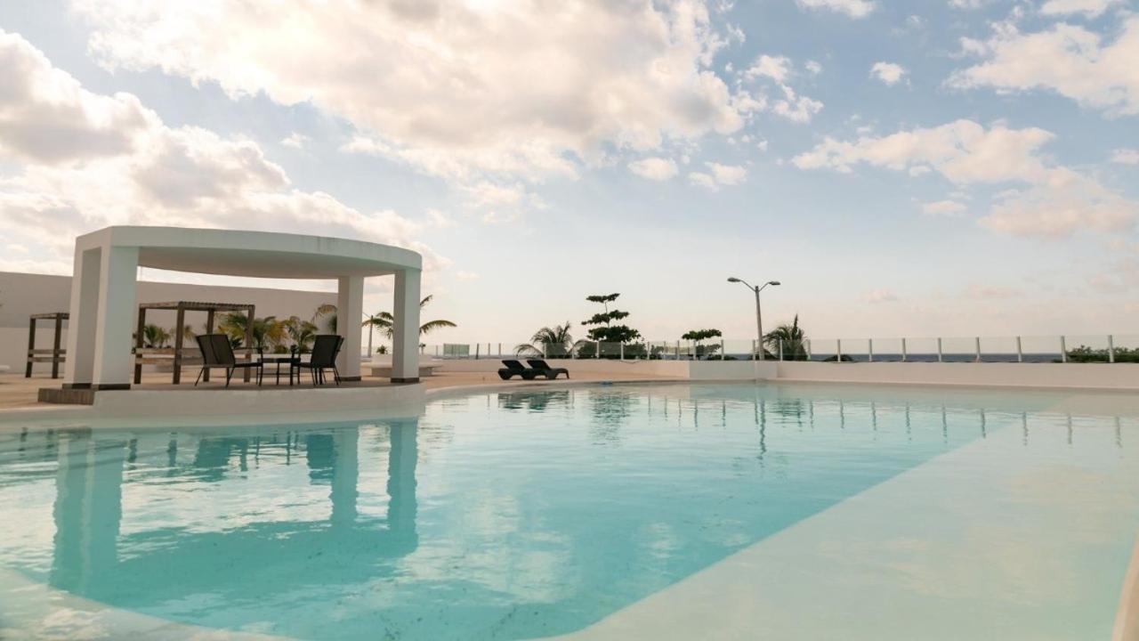 Amplio Estudio En Cozumel, Condominio Privado E12 Buitenkant foto